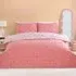 Trick or Treat Double Duvet Set - Blush