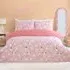 Trick or Treat Single Duvet Set - Blush