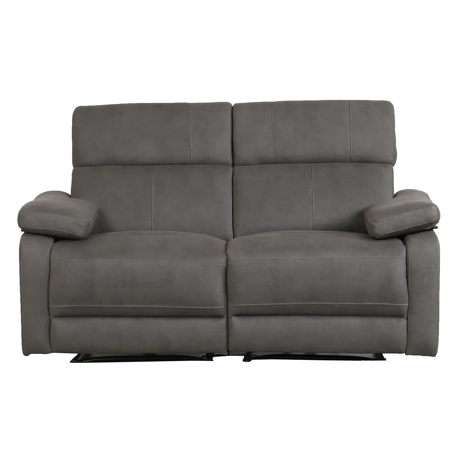 Trinity 2-Seater Reclining Sofa - Grey