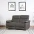 Trinity 2-Seater Reclining Sofa - Grey