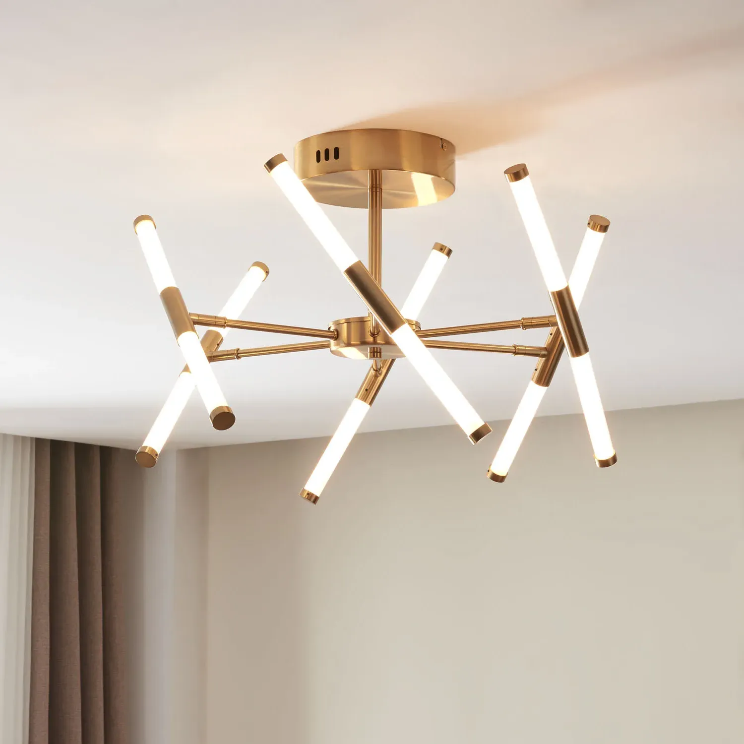 Trinity LED Spotlight - Brass