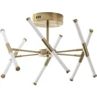 Trinity LED Spotlight - Brass