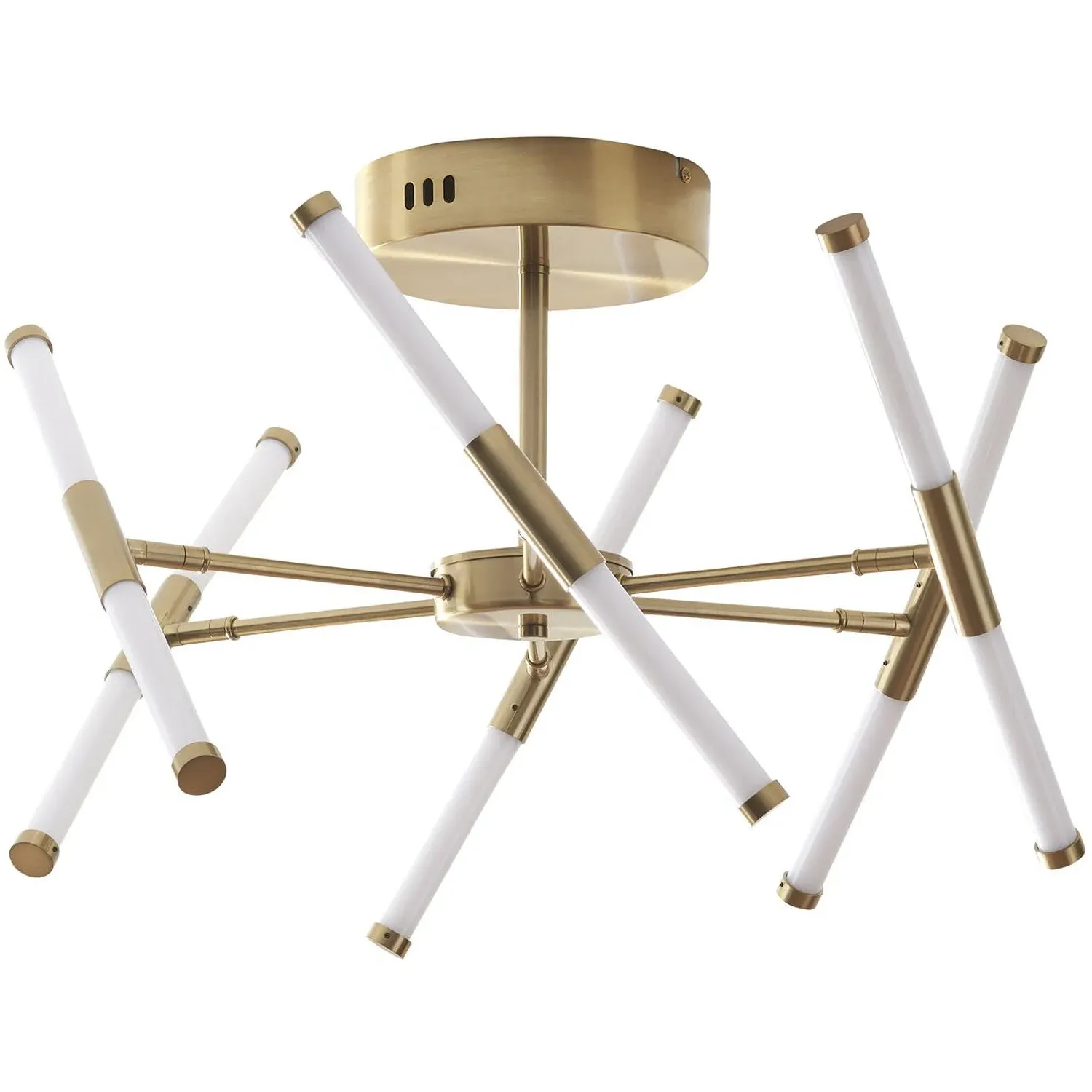 Trinity LED Spotlight - Brass image