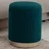 Trinity Storage Footstool - Teal, Cord