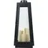 Triple LED Candle Lantern - Black