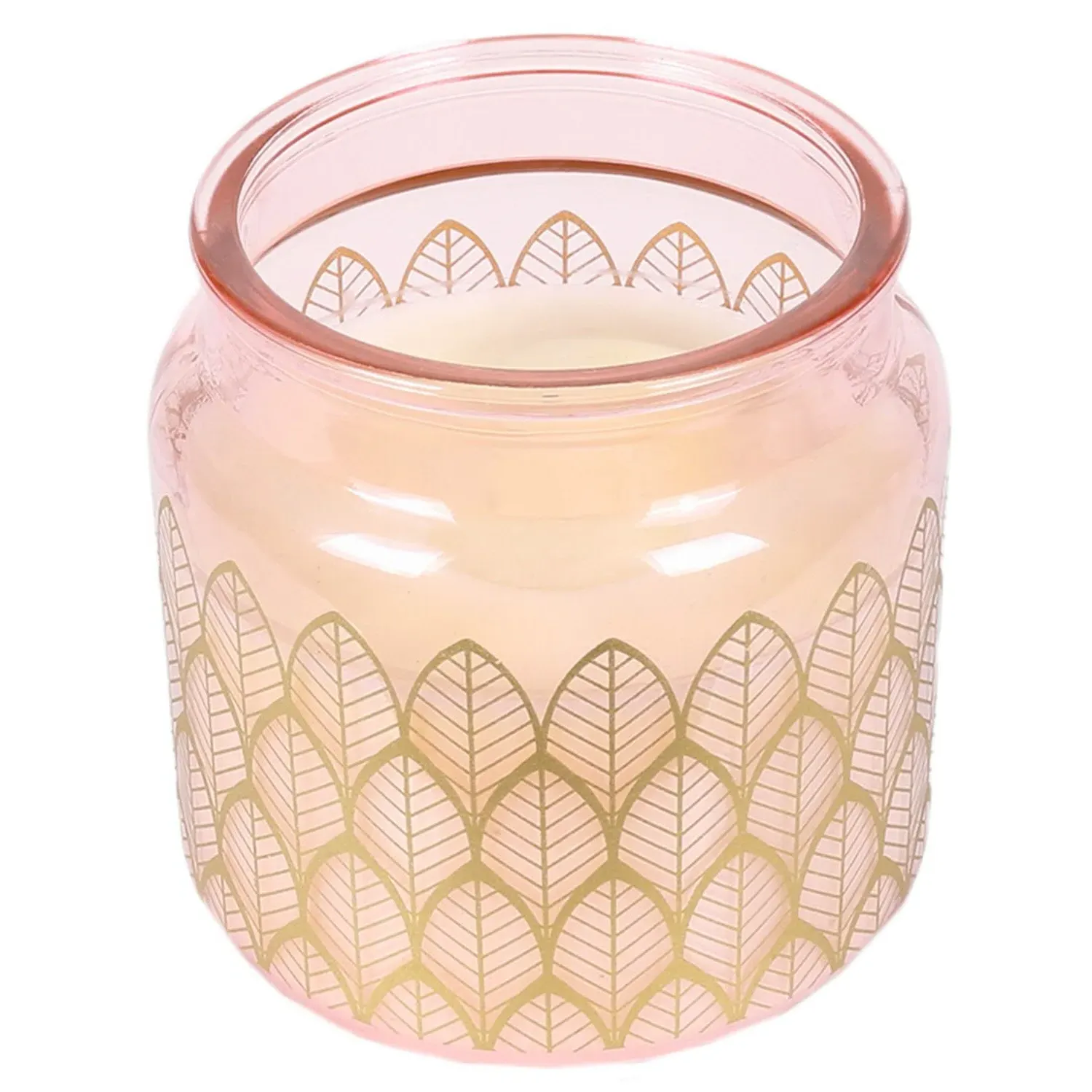 Tropical Blush Fragranced Candle Jar - Blush image
