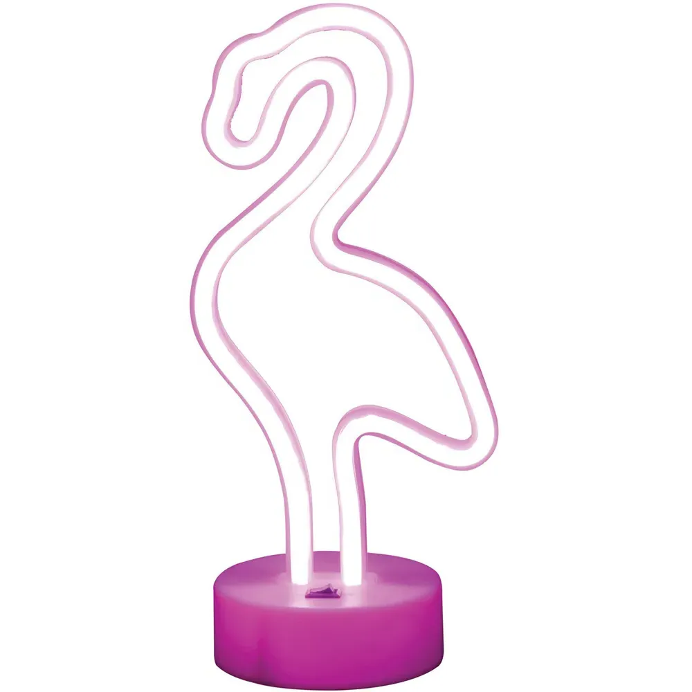 Tropical Neon Tube Light - Assorted Colors