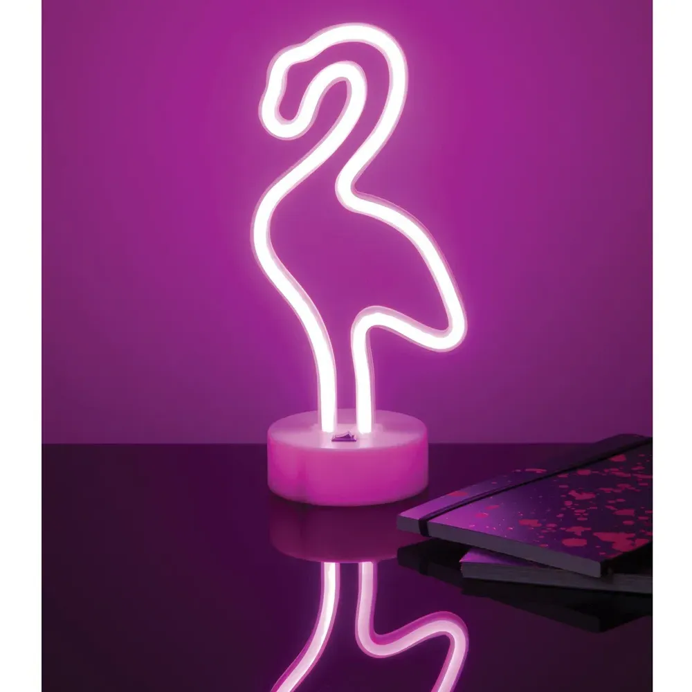 Tropical Neon Tube Light - Assorted Colors