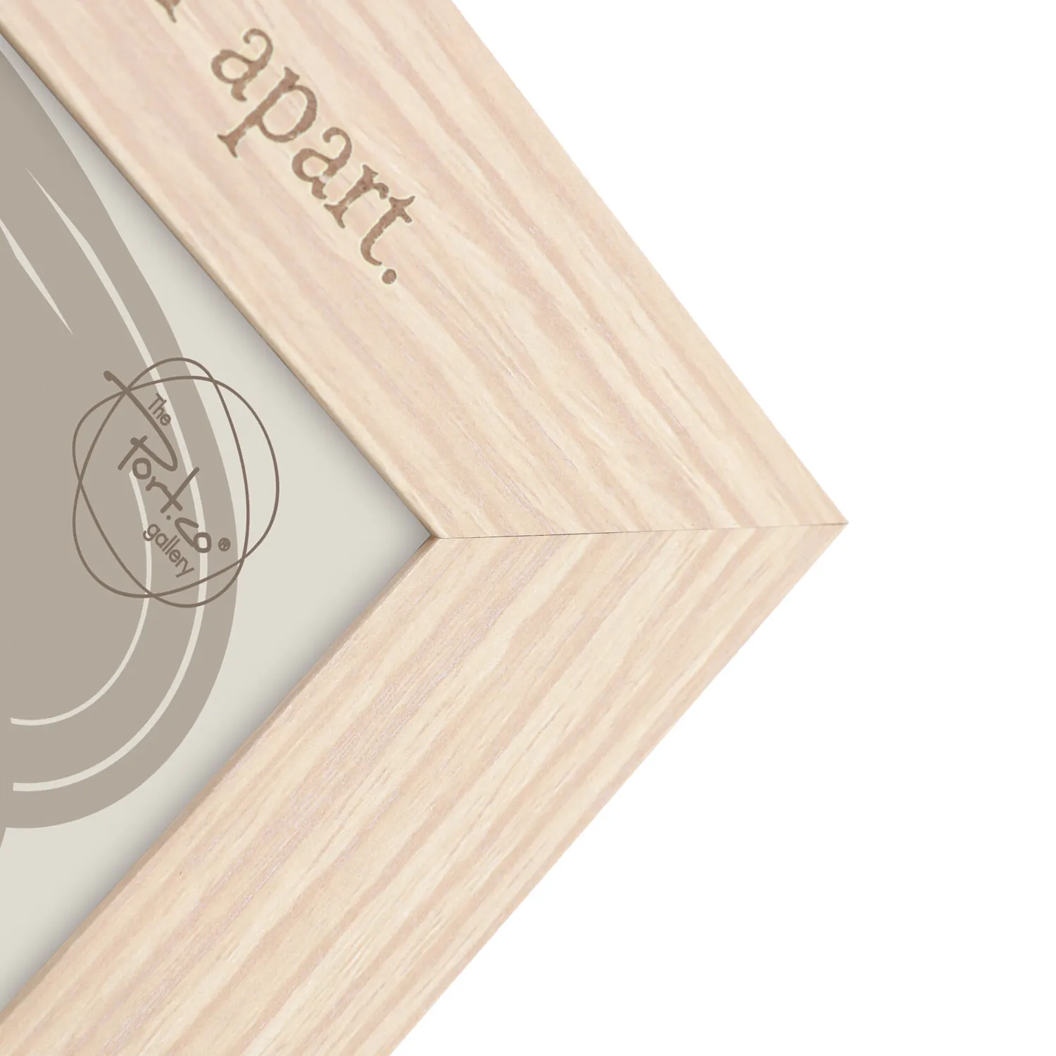 True Friends Photo Frame - Brown