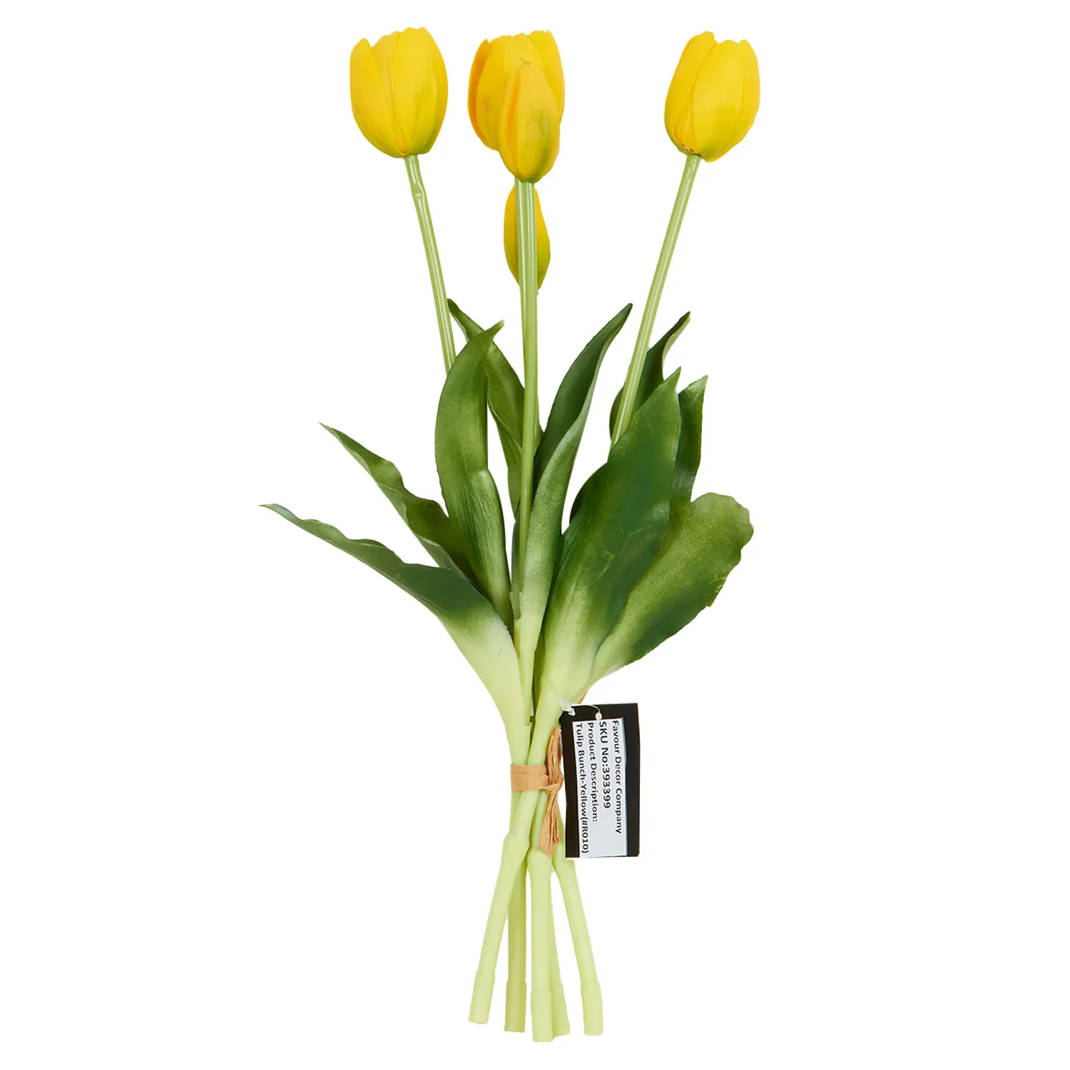 Tulip Bunch Artificial Flowers - Assorted Colors