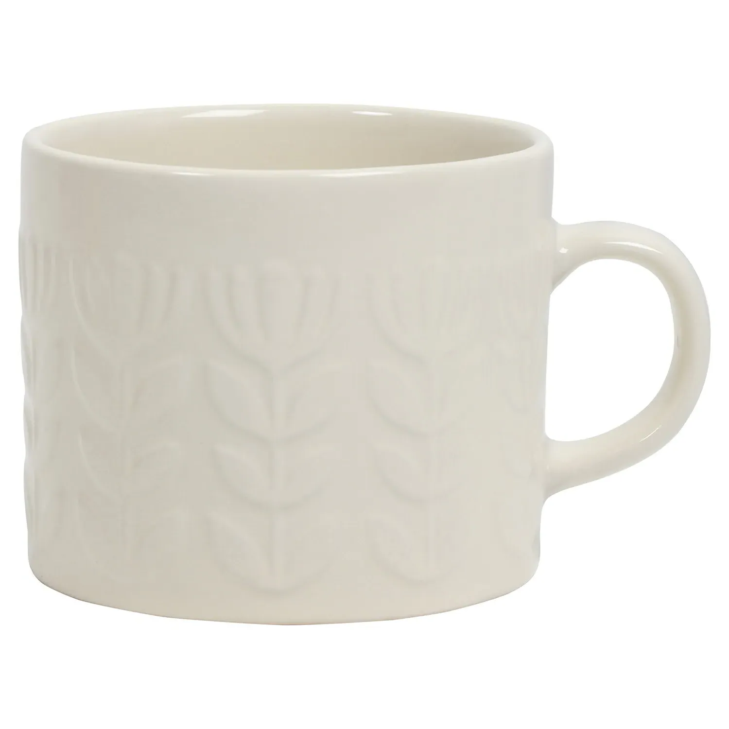 Tulip Mug - White