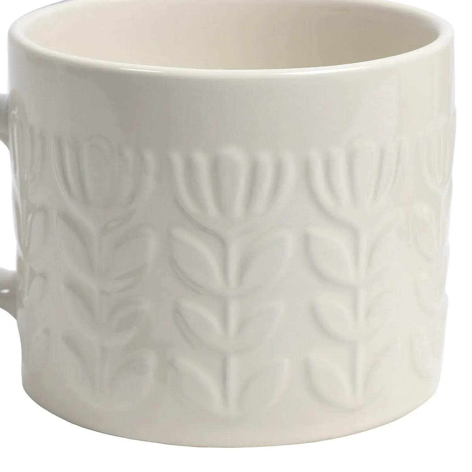 Tulip Mug - White