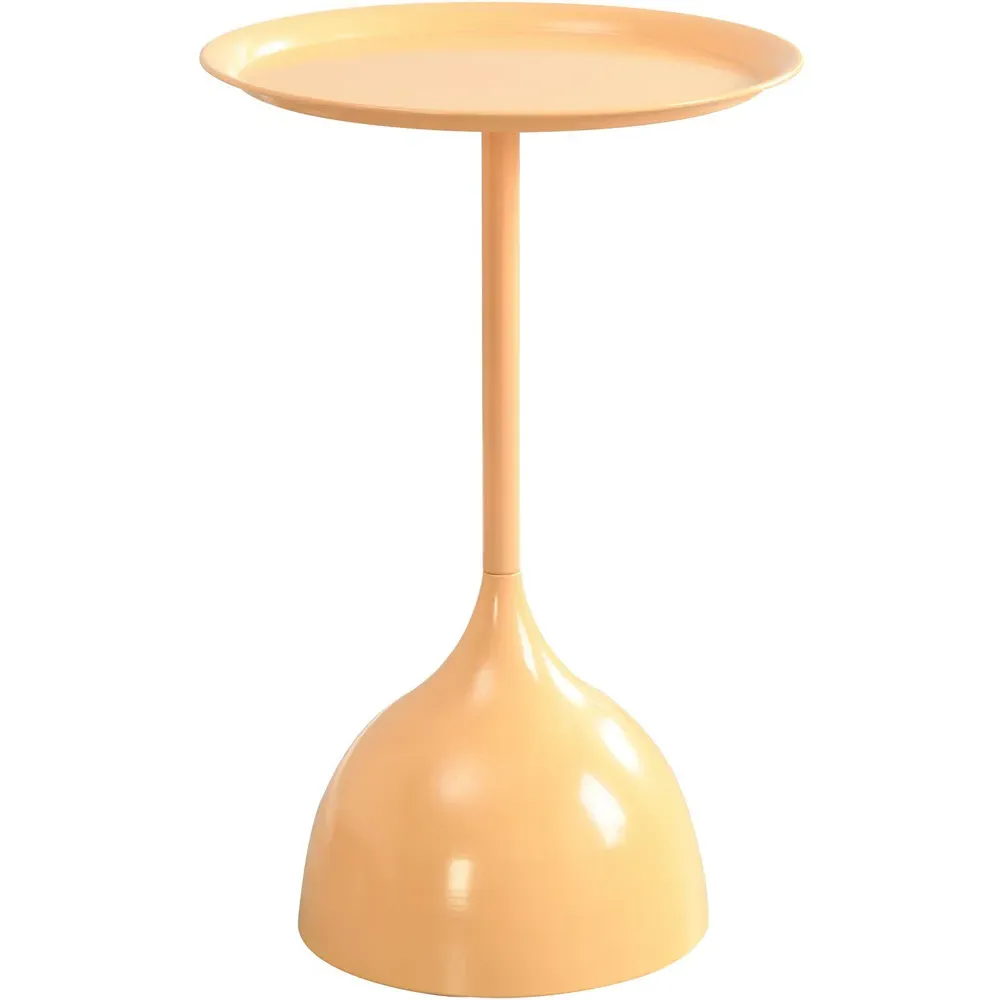Tulip Side Table - Orange