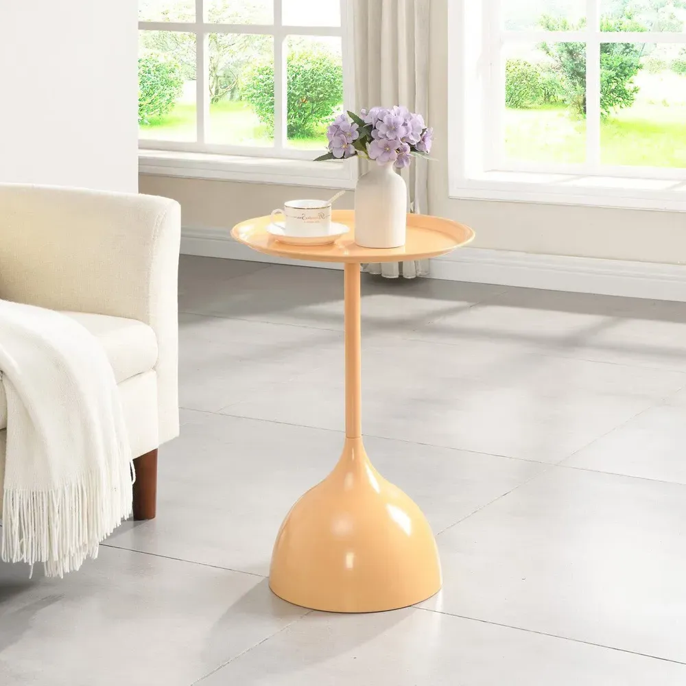 Tulip Side Table - Orange