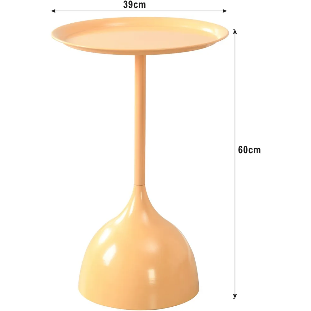 Tulip Side Table - Orange