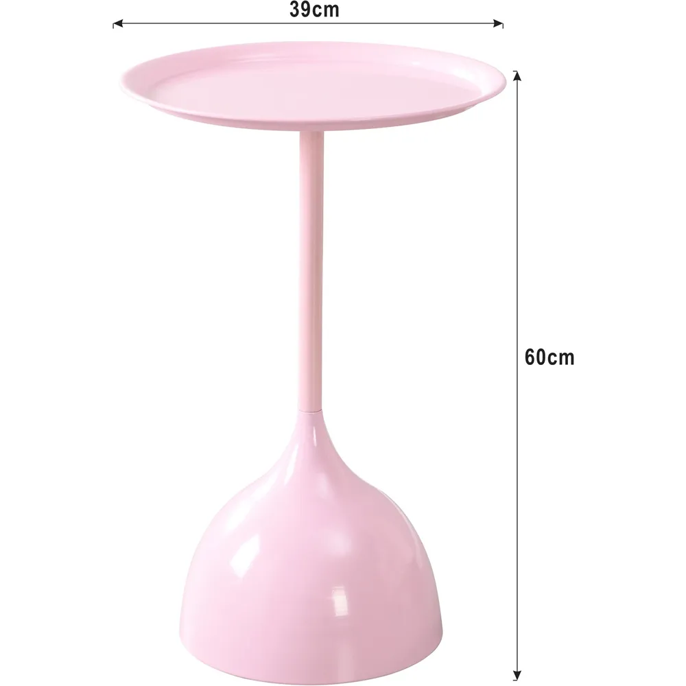 Tulip Side Table - Pink