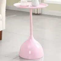 Tulip Side Table - Pink
