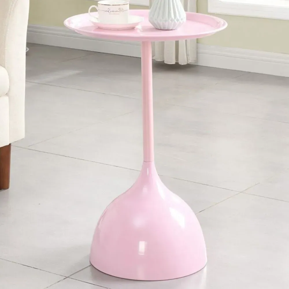 Tulip Side Table - Pink