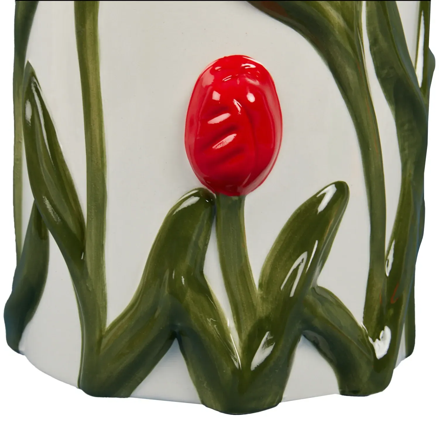 Tulip Vase 28cm - Multicolour