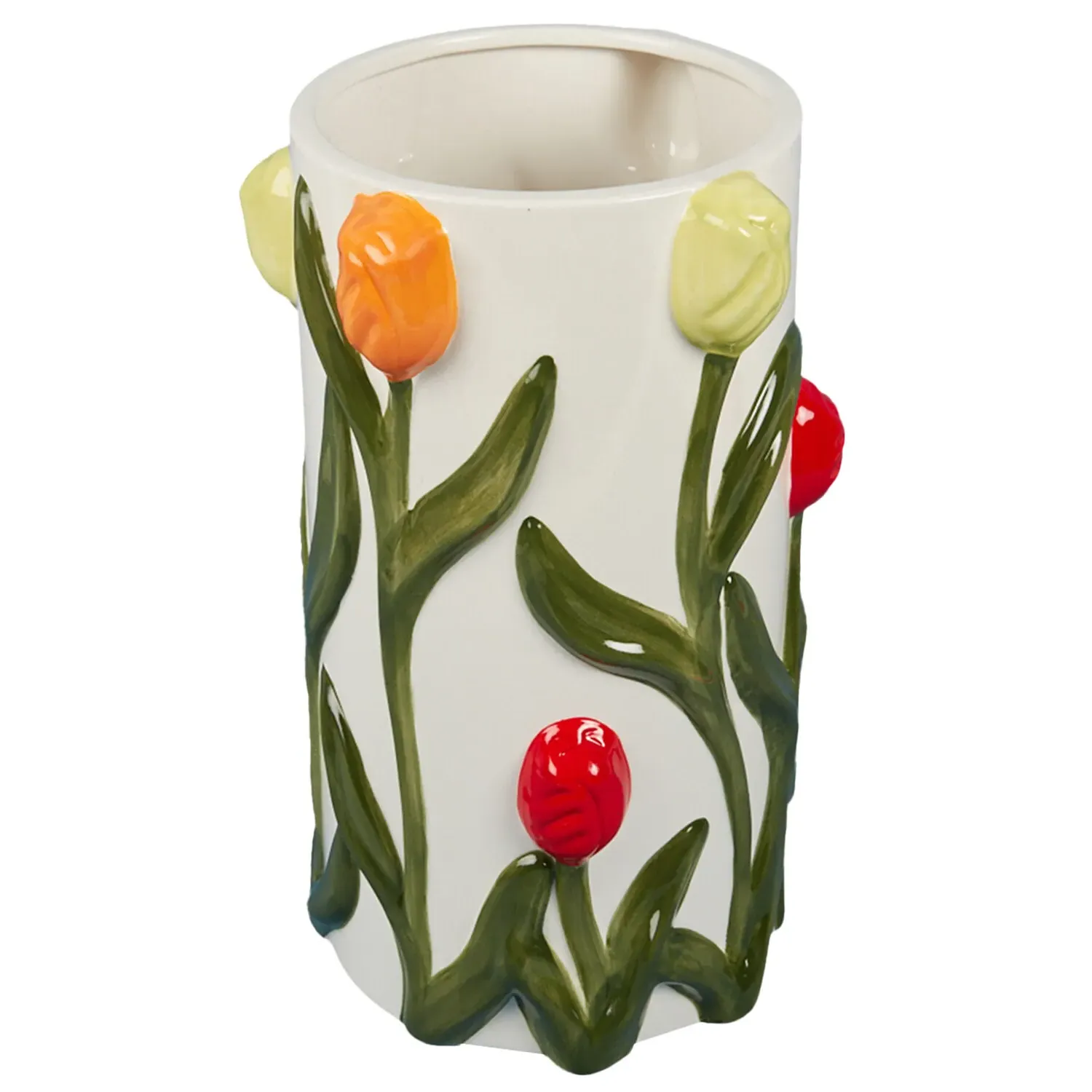 Tulip Vase 28cm - Multicolour