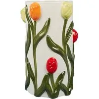 Tulip Vase 28cm - Multicolour