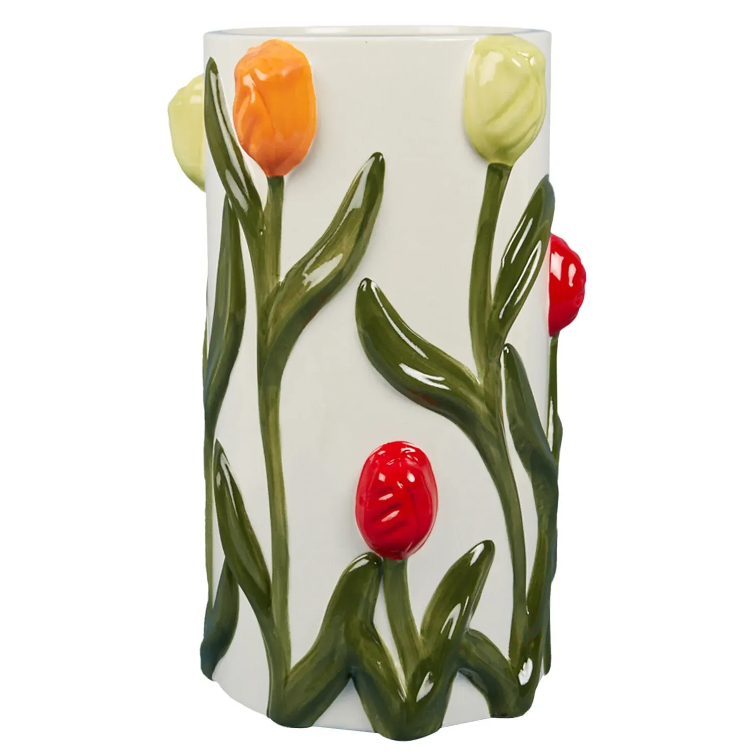 Tulip Vase 28cm - Multicolour