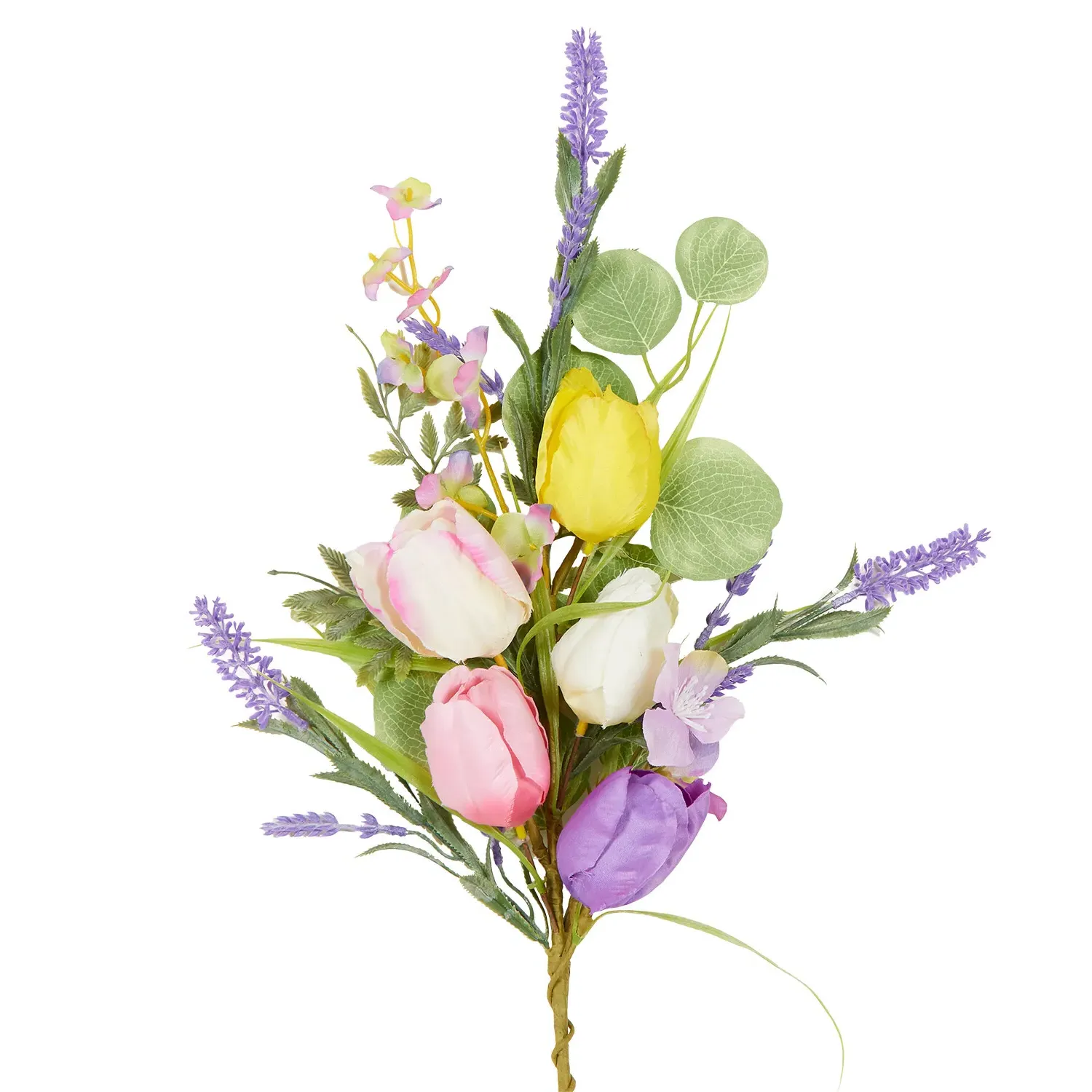 Tulips Garden Branch - Multicolour