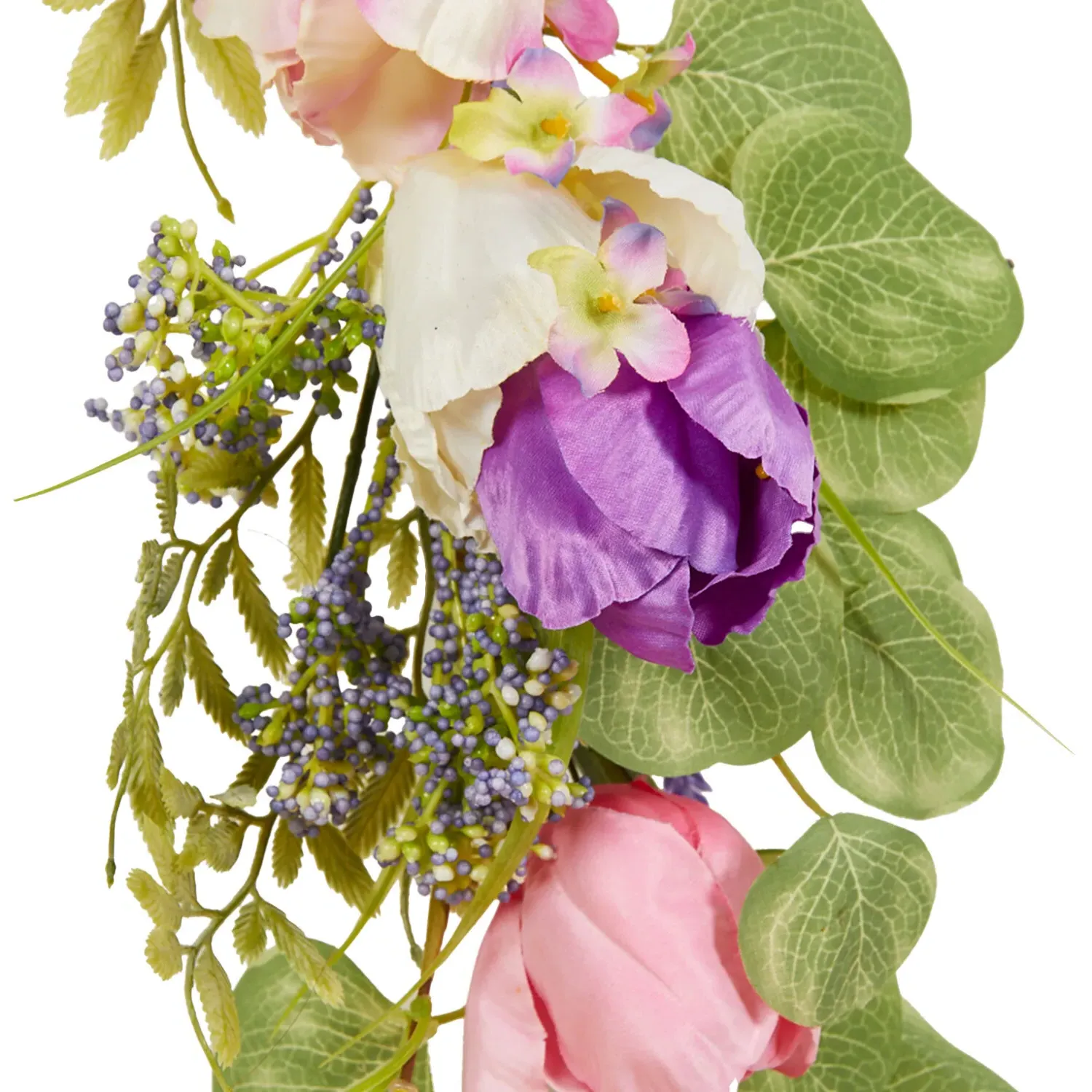 Tulips Garden Garland - Pastel