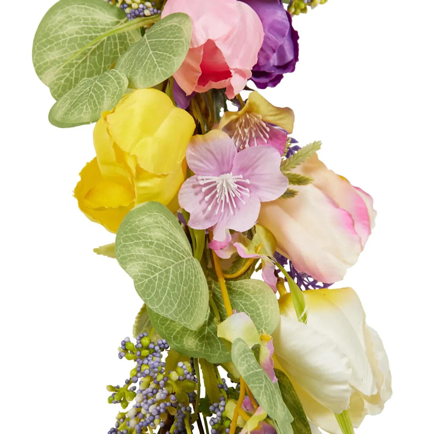 Tulips Garden Garland - Pastel