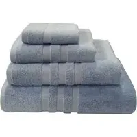 Turkish Cotton Bath Sheet - Aqua