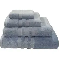 Turkish Cotton Bath Sheet - Aqua