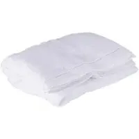 Turkish Cotton Bath Sheet - White