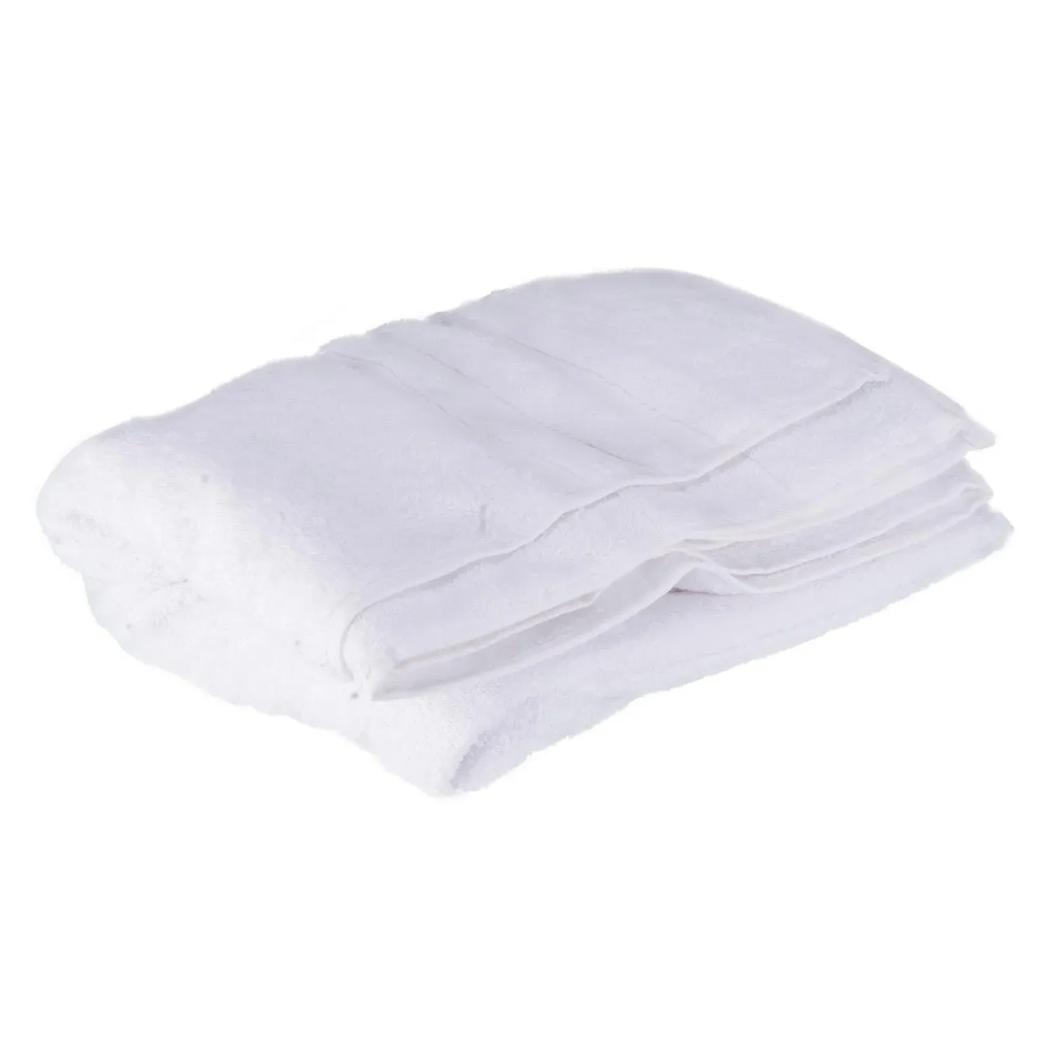 Turkish Cotton Bath Sheet - White