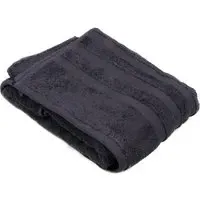 Turkish Cotton Bath Towel - Grey