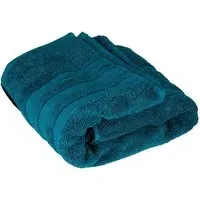 Turkish Cotton Bath Towel - Teal