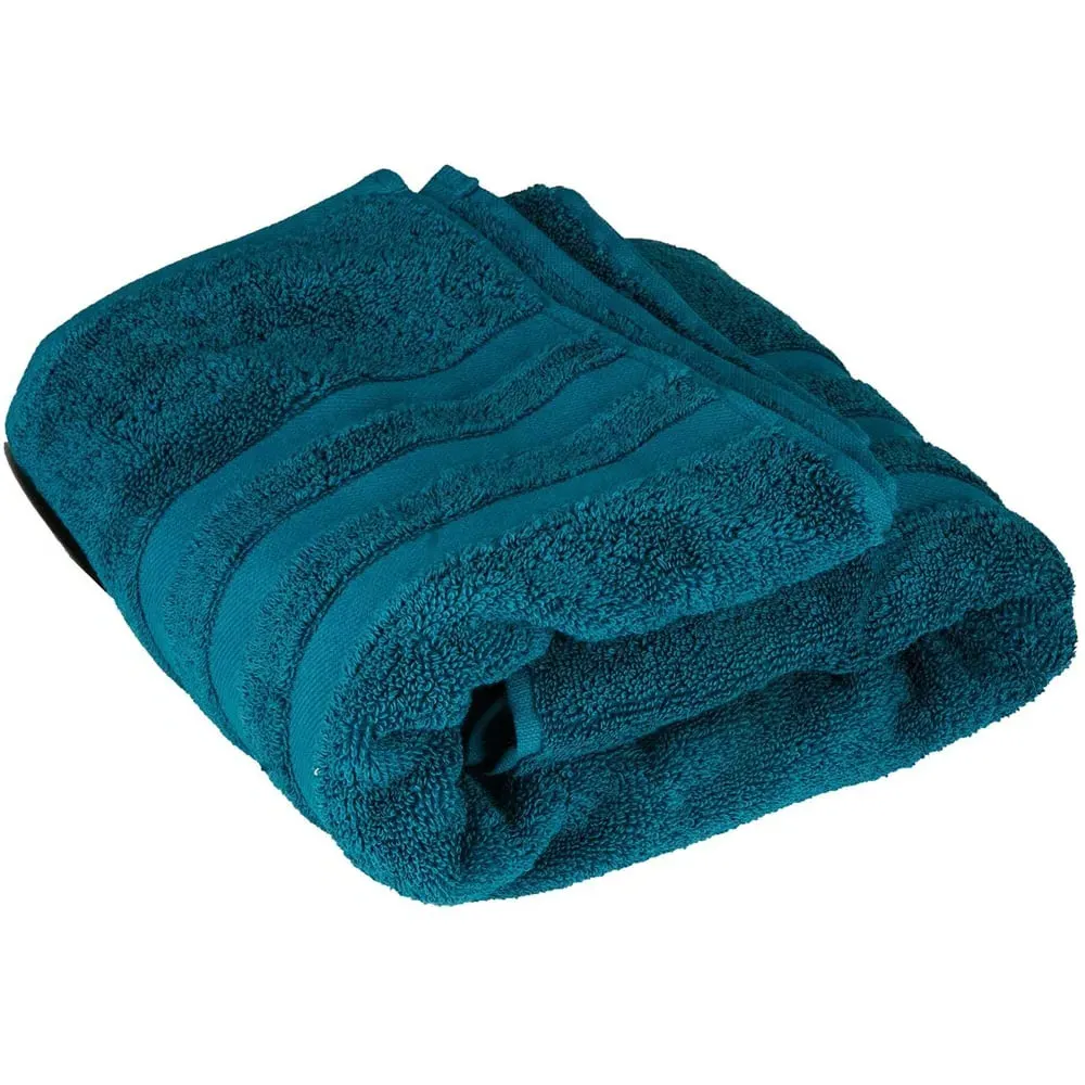 Turkish Cotton Bath Towel - Teal