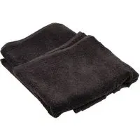 Turkish Cotton Terry Dobby Bath Sheet - Dark Grey