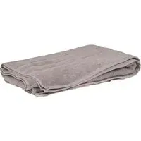 Turkish Cotton Terry Dobby Bath Sheet - Glacier Grey