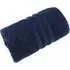 Turkish Cotton Terry Dobby Bath Sheet - Navy