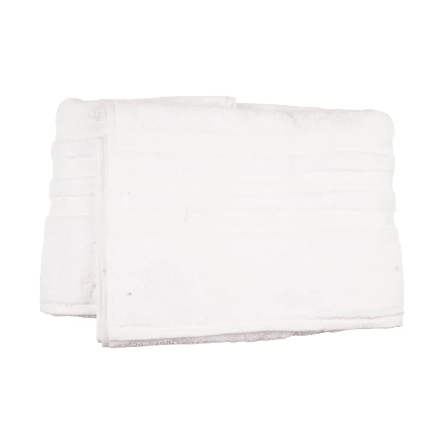 Turkish Cotton Terry Dobby Bath Sheet - Ochre