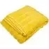 Turkish Cotton Terry Dobby Bath Sheet - Ochre