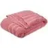 Turkish Cotton Terry Dobby Bath Sheet - Rosa