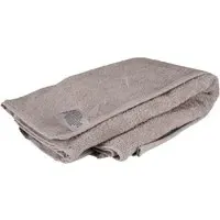 Turkish Cotton Terry Dobby Bath Towel - Grey