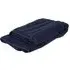 Turkish Cotton Terry Dobby Bath Towel - Navy