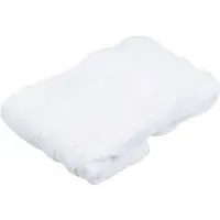 Turkish Cotton Terry Dobby Bath Towel - White