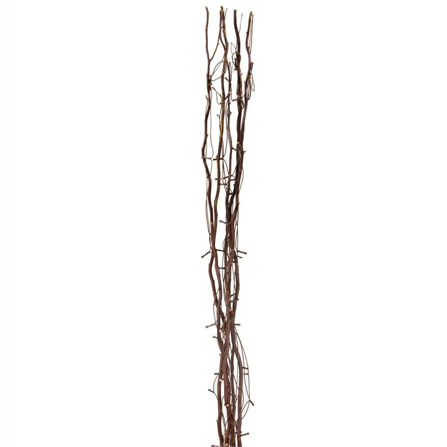 Twig 60 LED Decorative Light - Brown, Wood