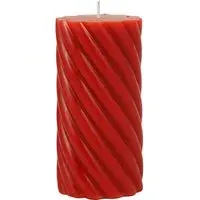 Twist Pillar Candle