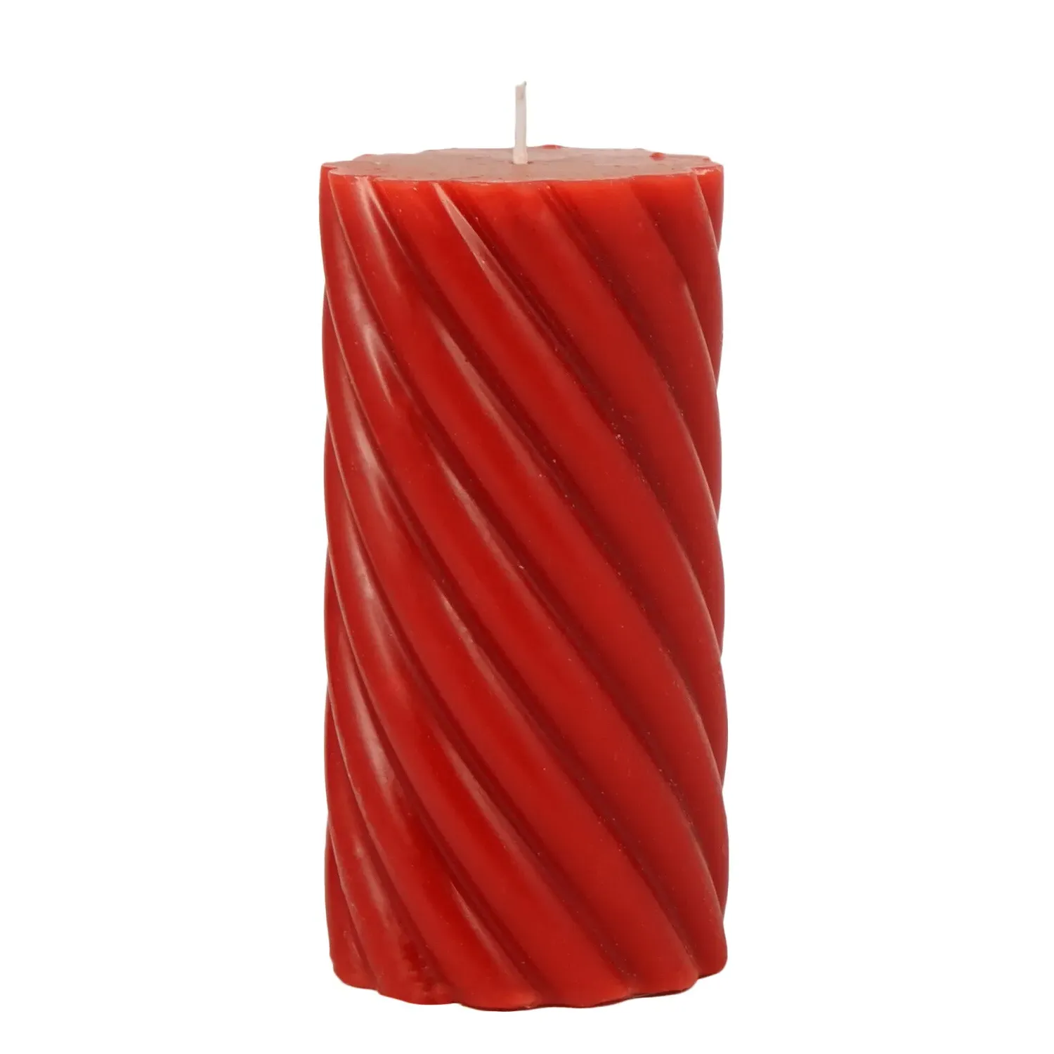 Twist Pillar Candle image