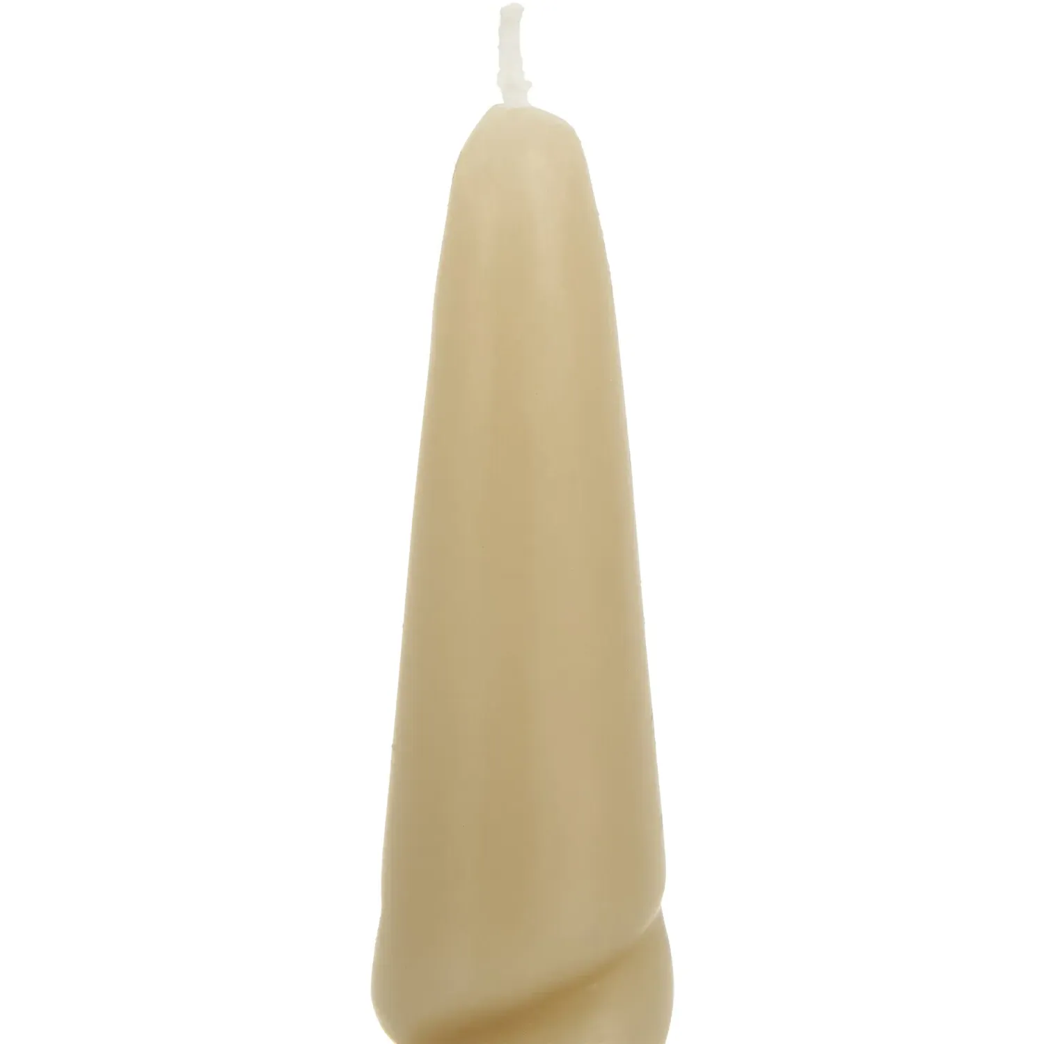 Twist Taper Candle
