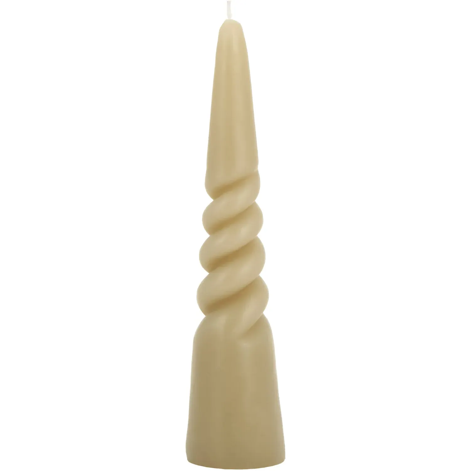 Twist Taper Candle image
